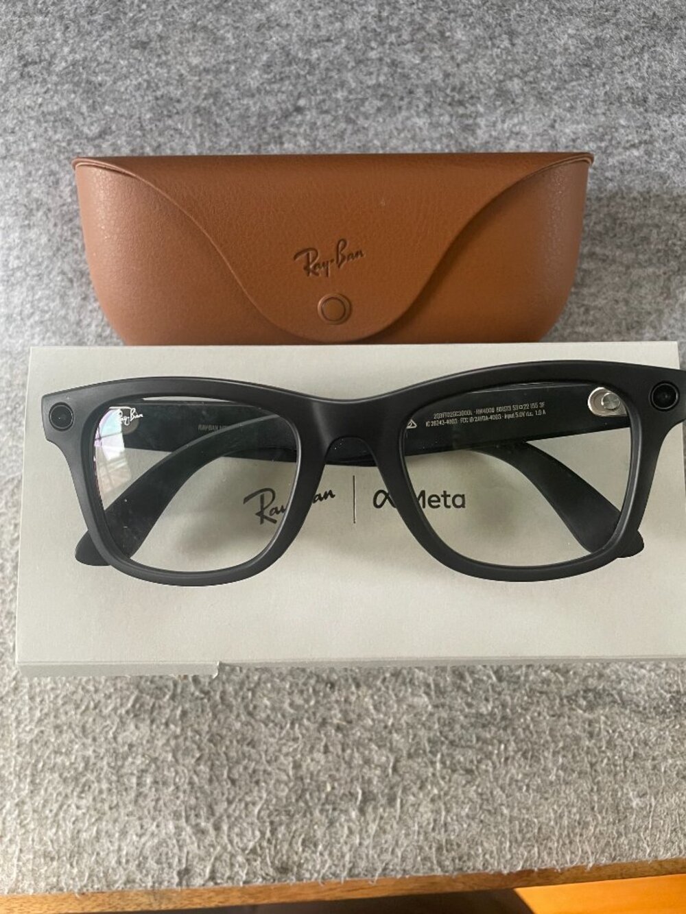 Meta Wayfarer Transition Glasses